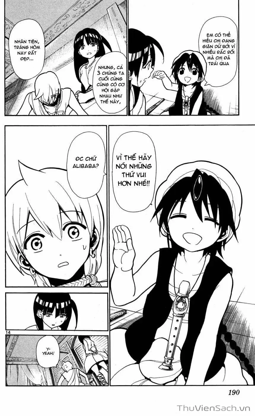 Truyện Tranh Mê Cung Pháp Thuật trang 3