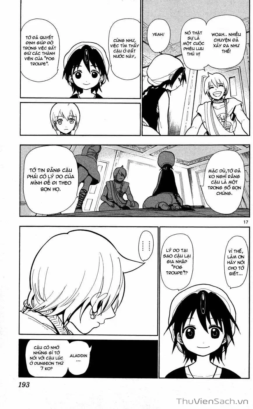 Truyện Tranh Mê Cung Pháp Thuật trang 3