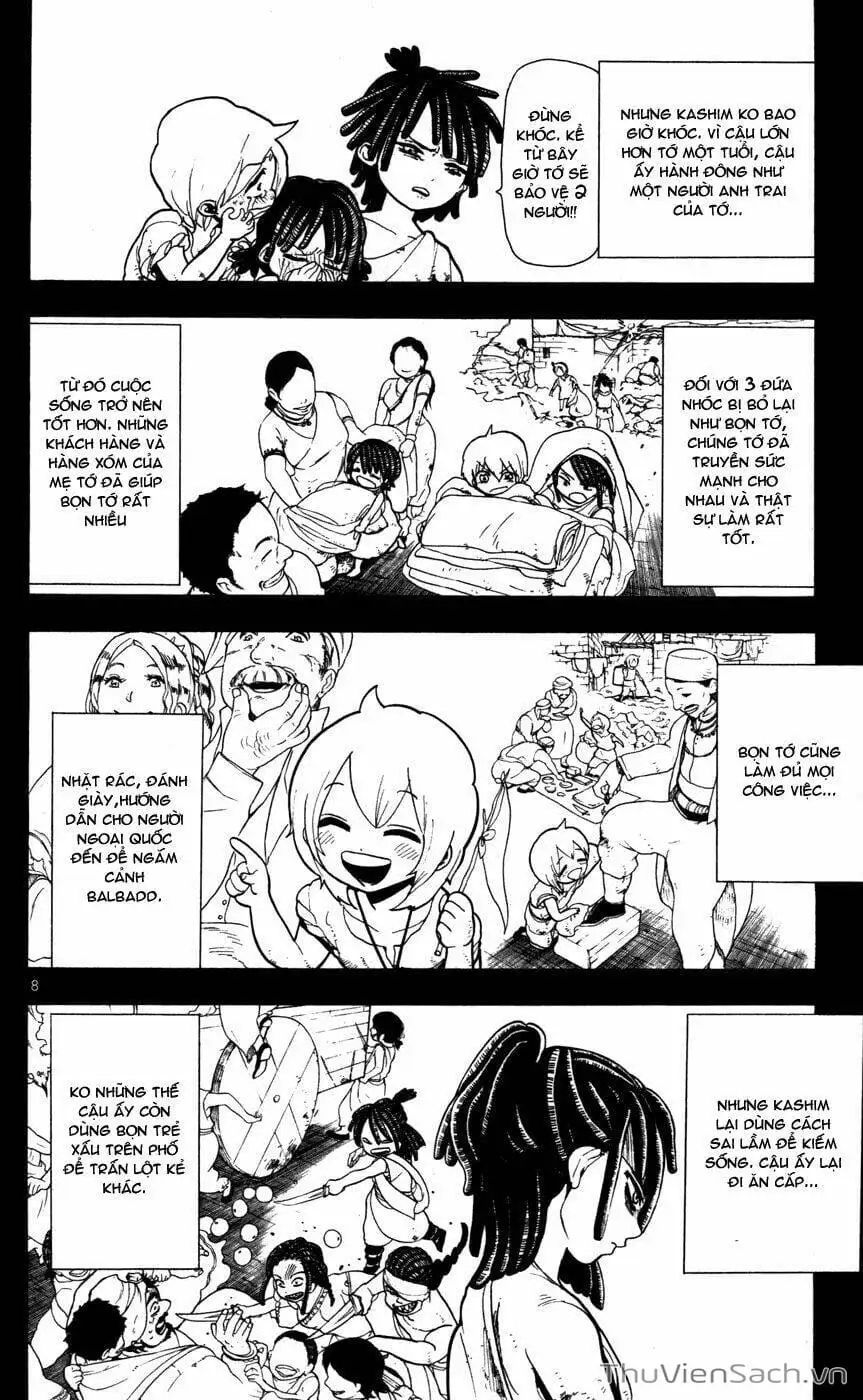 Truyện Tranh Mê Cung Pháp Thuật trang 3