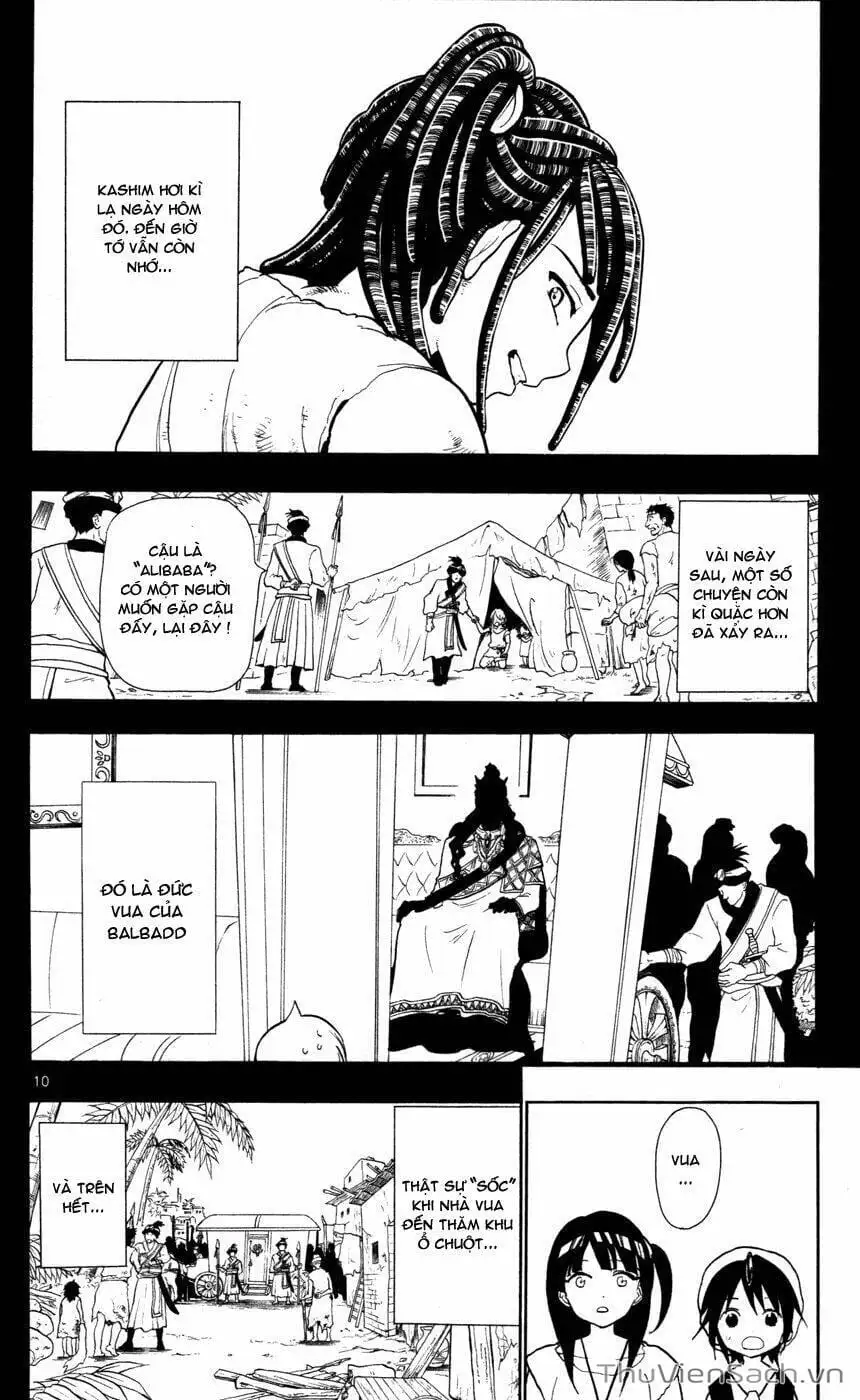 Truyện Tranh Mê Cung Pháp Thuật trang 3