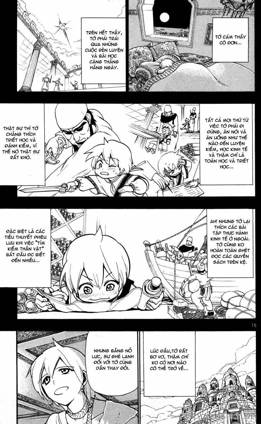 Truyện Tranh Mê Cung Pháp Thuật trang 3