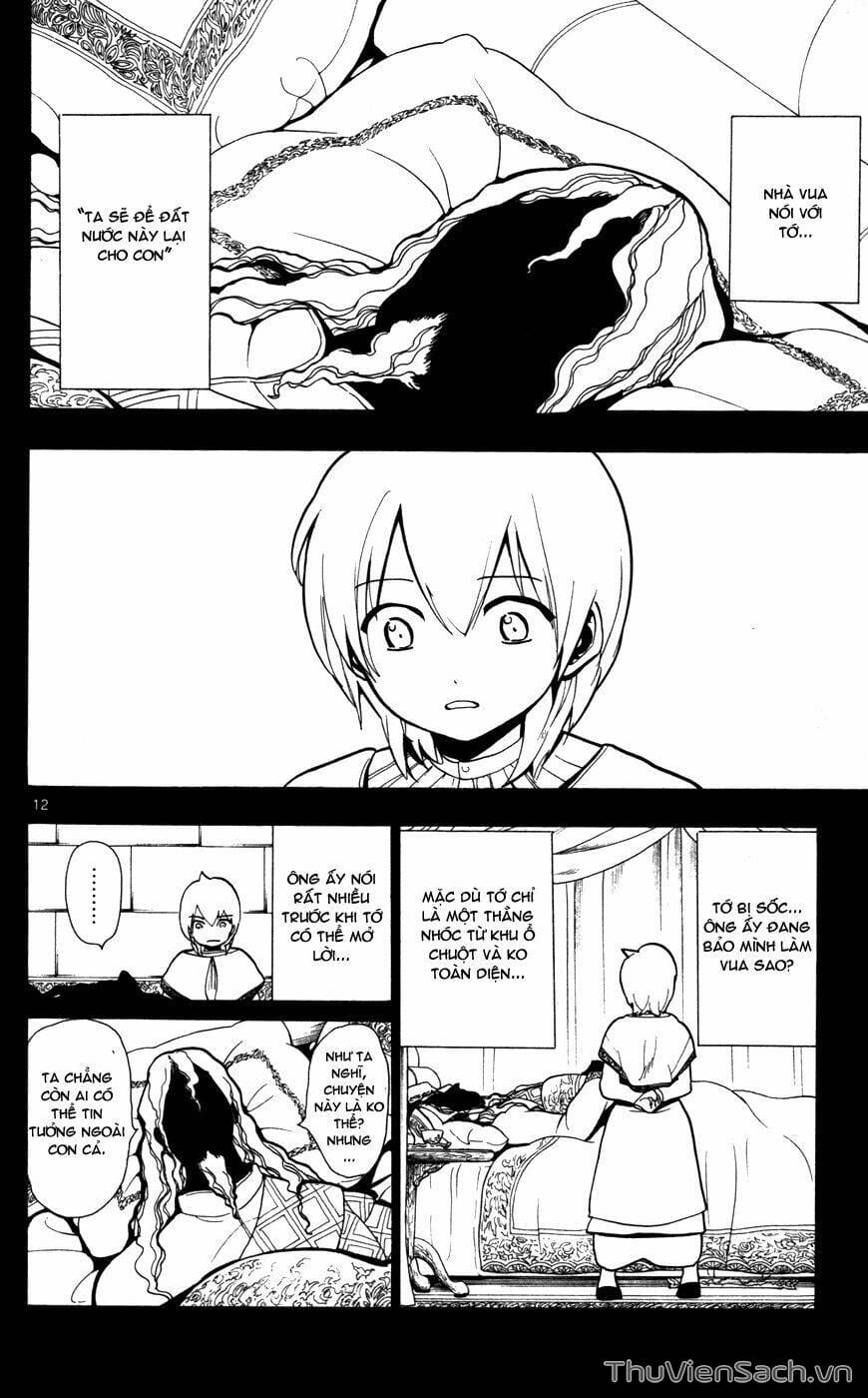 Truyện Tranh Mê Cung Pháp Thuật trang 3