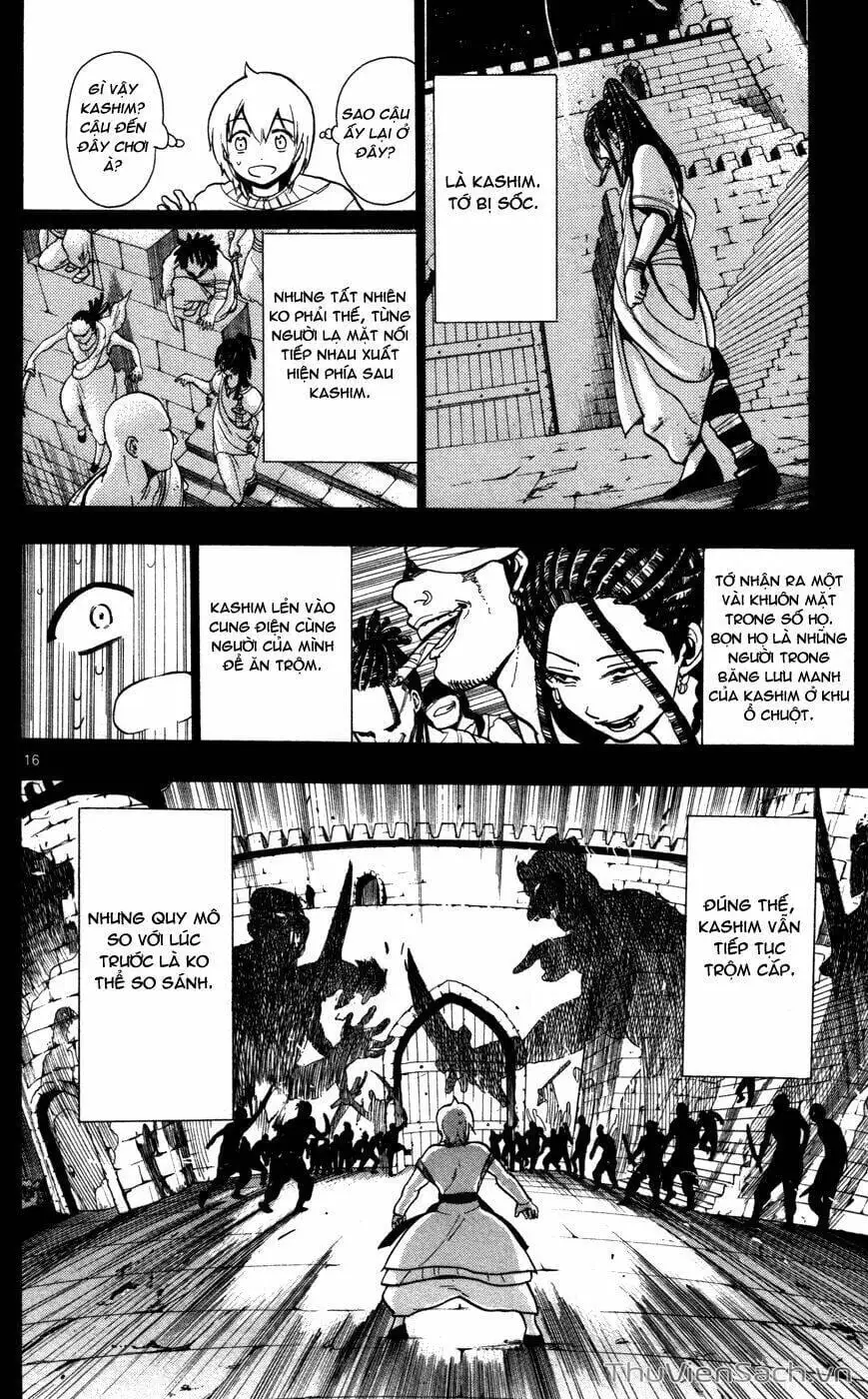 Truyện Tranh Mê Cung Pháp Thuật trang 3