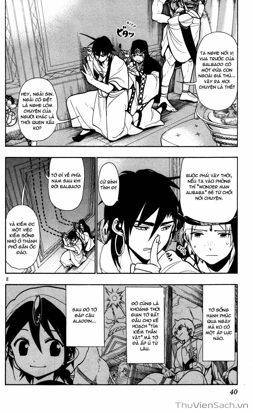 Truyện Tranh Mê Cung Pháp Thuật trang 3