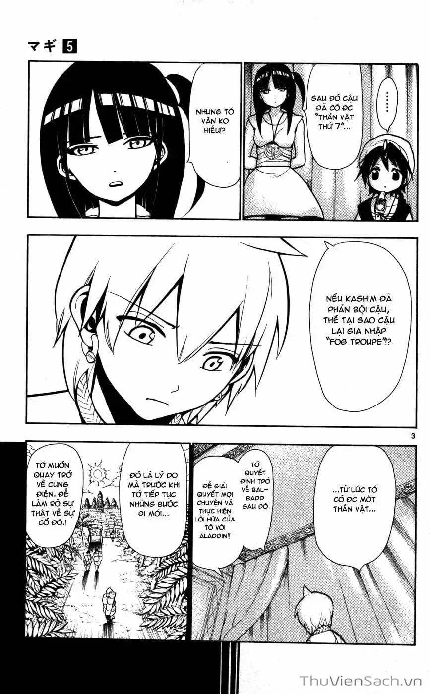 Truyện Tranh Mê Cung Pháp Thuật trang 3