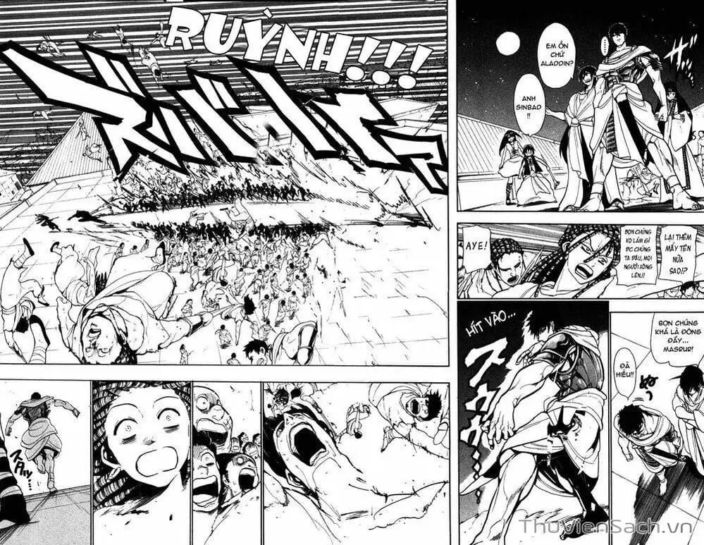 Truyện Tranh Mê Cung Pháp Thuật trang 3