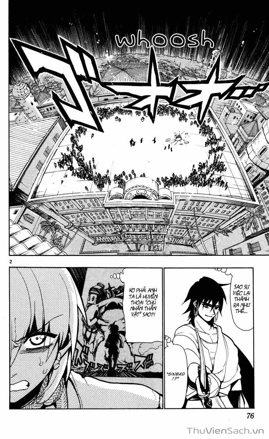 Truyện Tranh Mê Cung Pháp Thuật trang 3