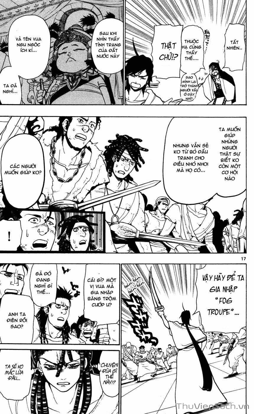 Truyện Tranh Mê Cung Pháp Thuật trang 3