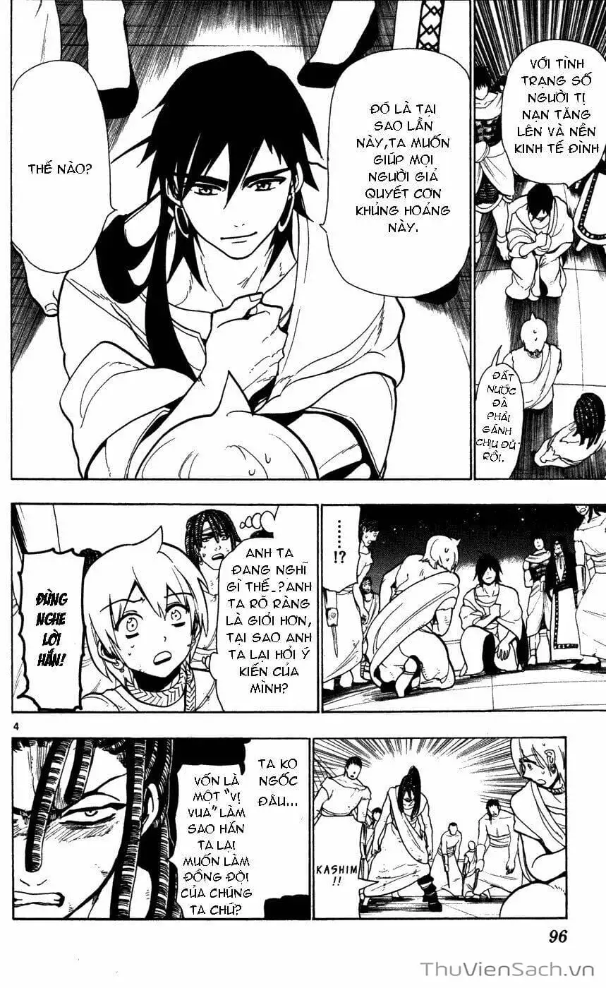 Truyện Tranh Mê Cung Pháp Thuật trang 3