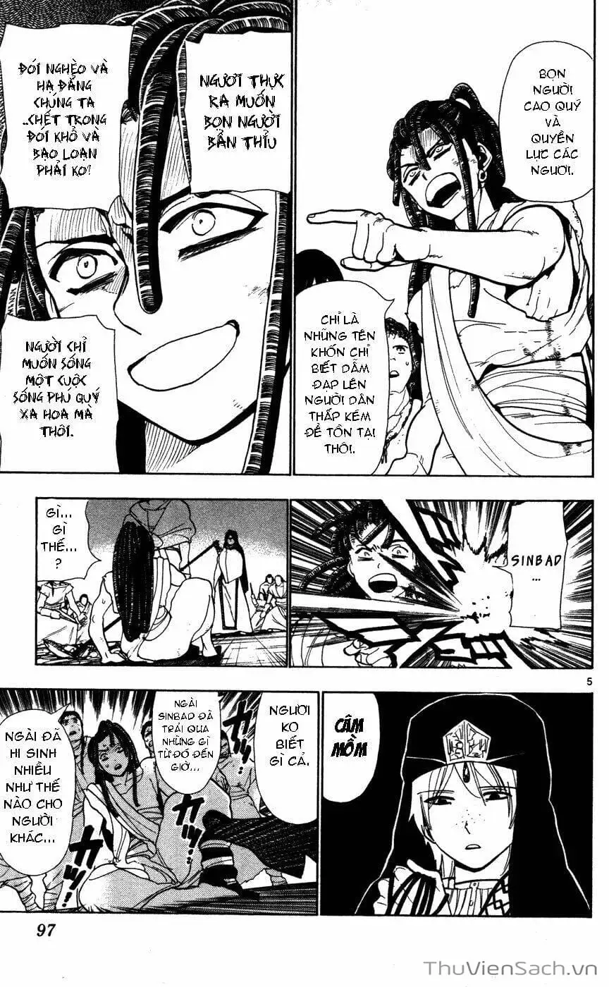 Truyện Tranh Mê Cung Pháp Thuật trang 3