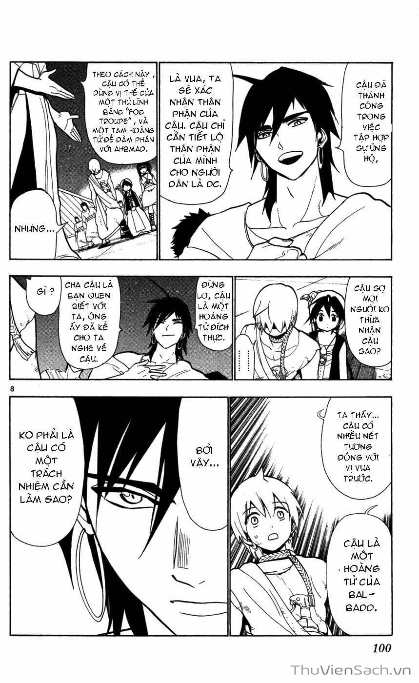 Truyện Tranh Mê Cung Pháp Thuật trang 3