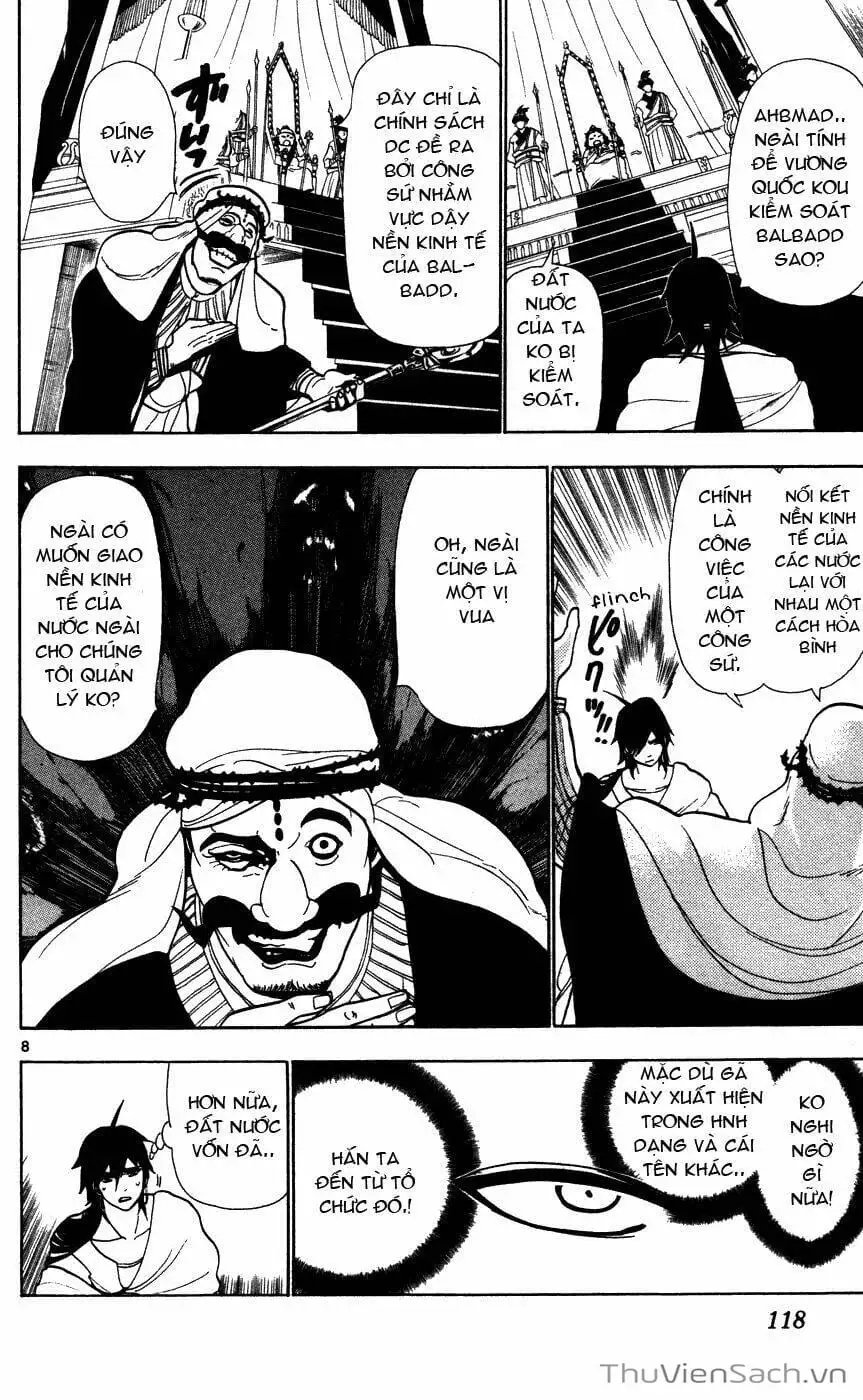 Truyện Tranh Mê Cung Pháp Thuật trang 3