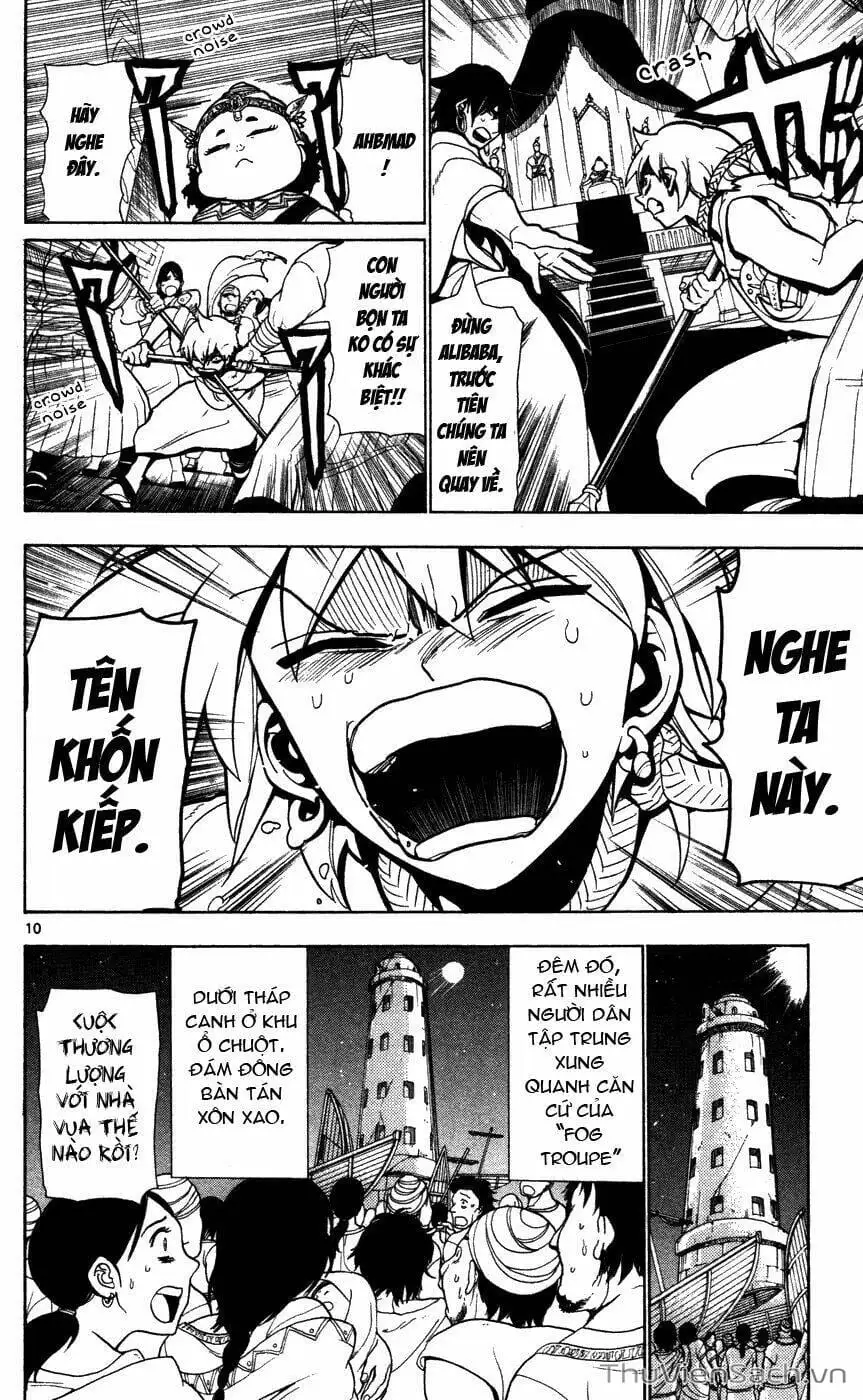 Truyện Tranh Mê Cung Pháp Thuật trang 3