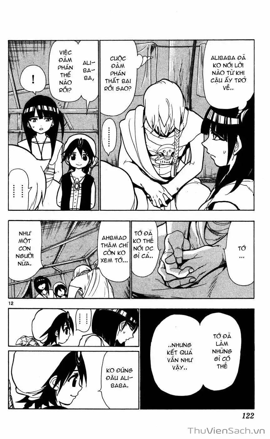 Truyện Tranh Mê Cung Pháp Thuật trang 3