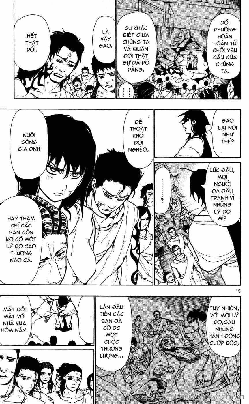 Truyện Tranh Mê Cung Pháp Thuật trang 3