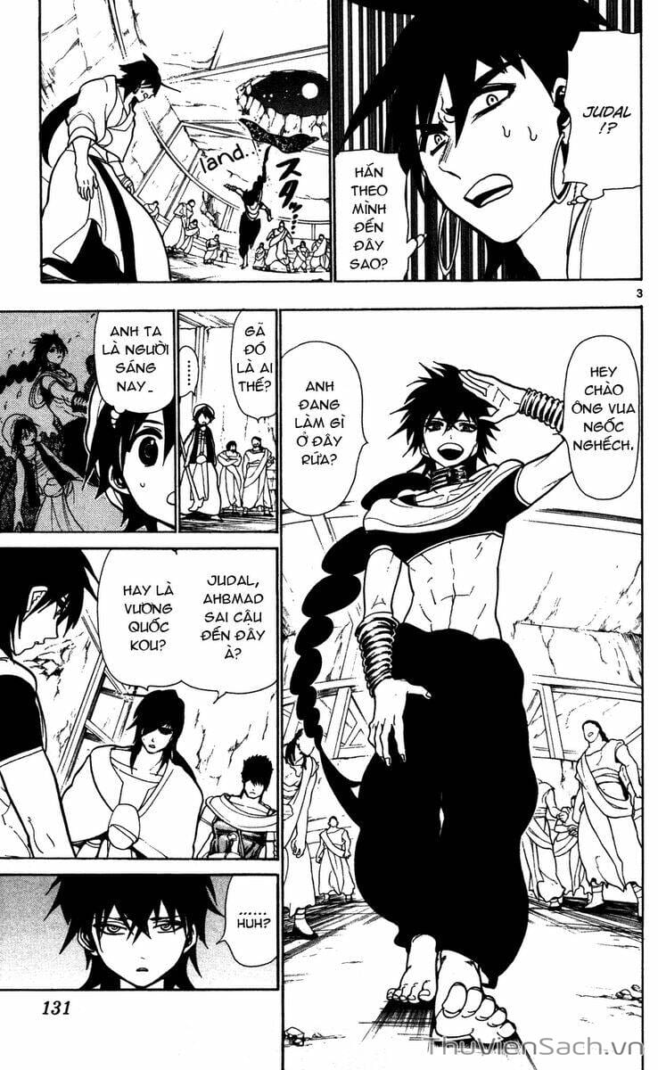 Truyện Tranh Mê Cung Pháp Thuật trang 3