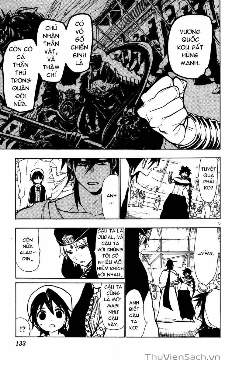 Truyện Tranh Mê Cung Pháp Thuật trang 3