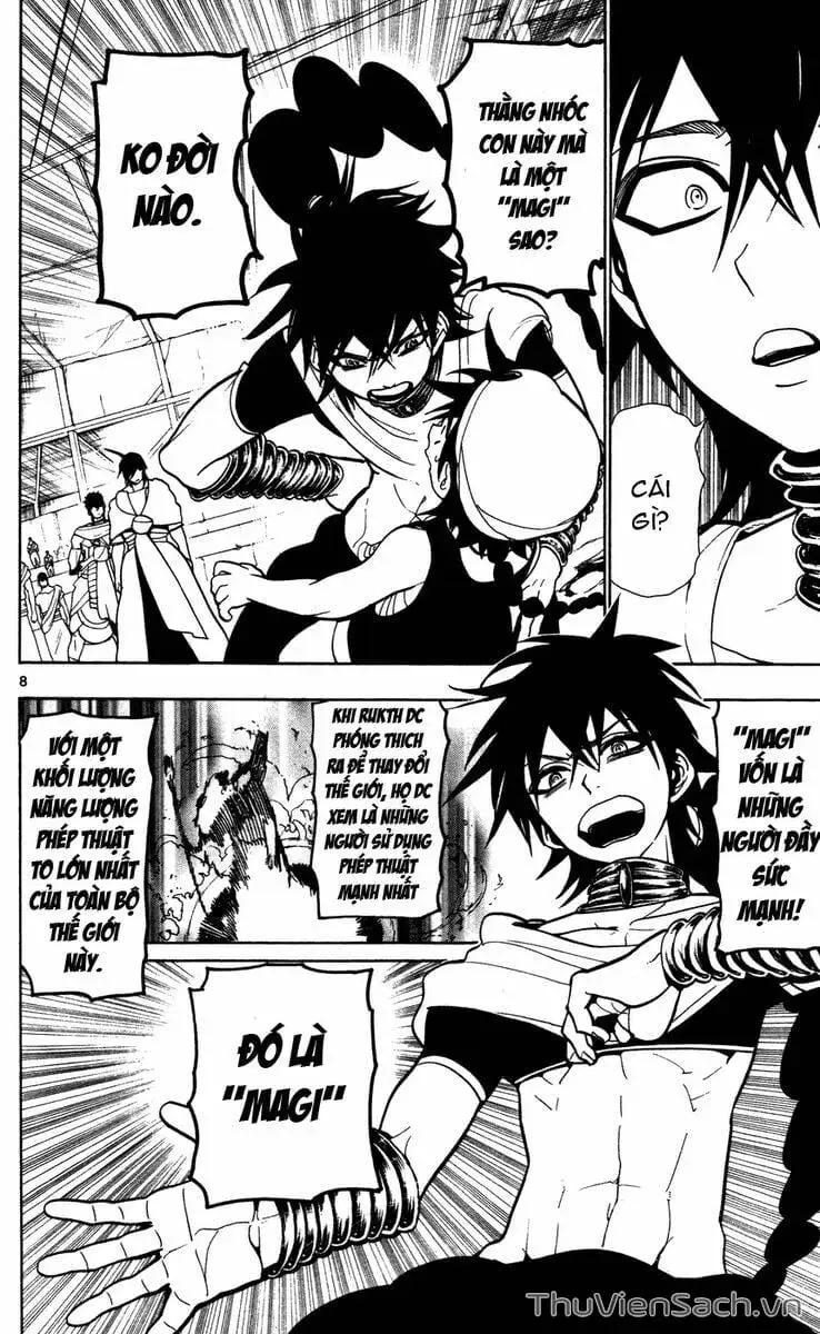 Truyện Tranh Mê Cung Pháp Thuật trang 3