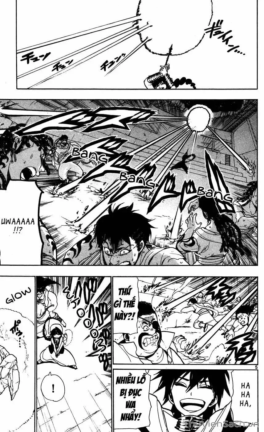 Truyện Tranh Mê Cung Pháp Thuật trang 3