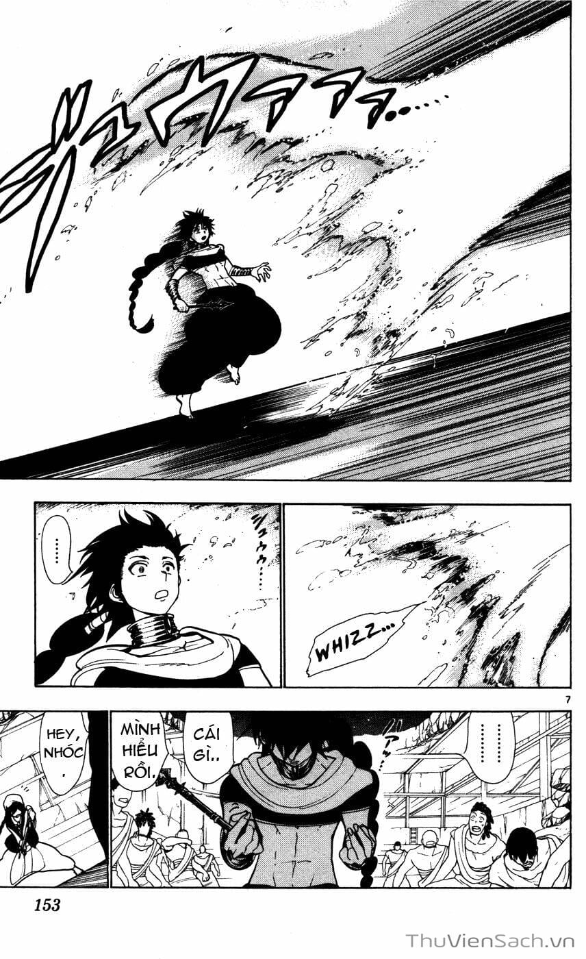 Truyện Tranh Mê Cung Pháp Thuật trang 3