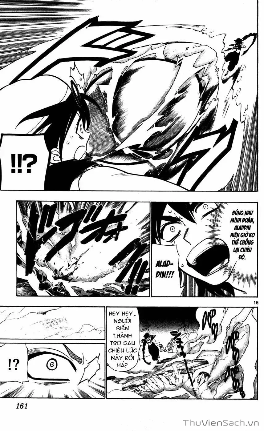 Truyện Tranh Mê Cung Pháp Thuật trang 3