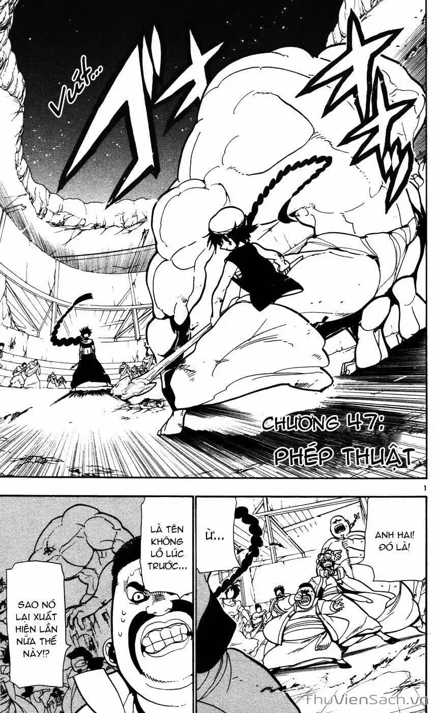 Truyện Tranh Mê Cung Pháp Thuật trang 3