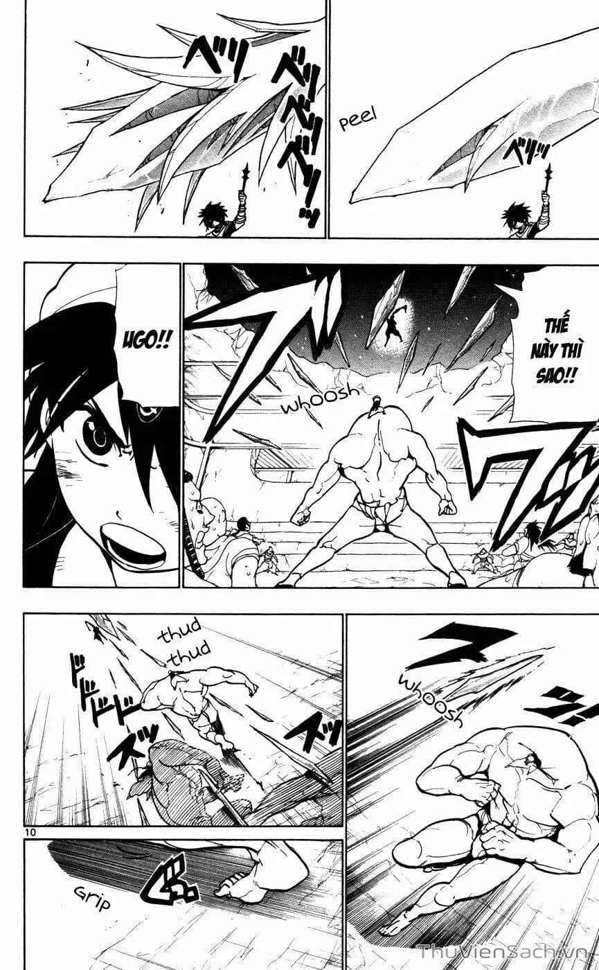 Truyện Tranh Mê Cung Pháp Thuật trang 3