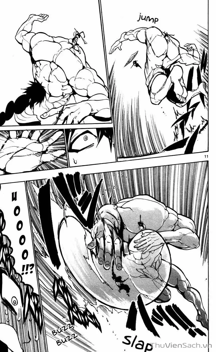 Truyện Tranh Mê Cung Pháp Thuật trang 3