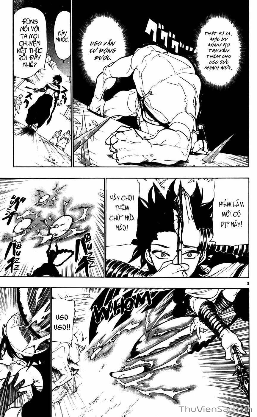 Truyện Tranh Mê Cung Pháp Thuật trang 3