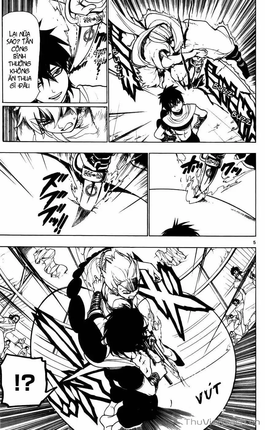 Truyện Tranh Mê Cung Pháp Thuật trang 3