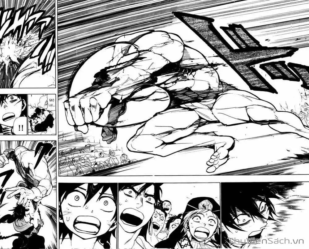 Truyện Tranh Mê Cung Pháp Thuật trang 3