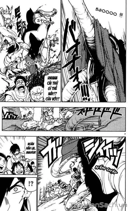 Truyện Tranh Mê Cung Pháp Thuật trang 3