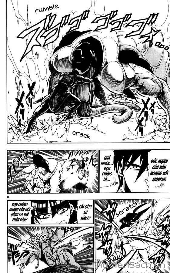 Truyện Tranh Mê Cung Pháp Thuật trang 3