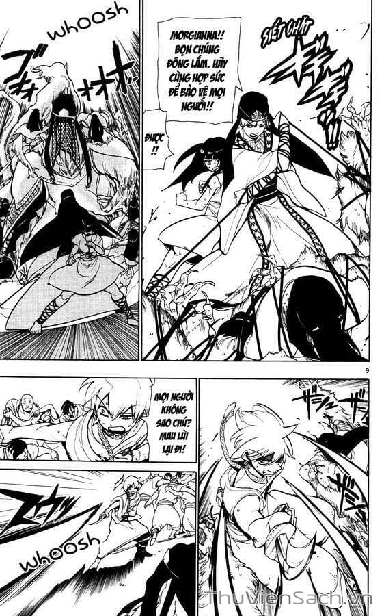 Truyện Tranh Mê Cung Pháp Thuật trang 3