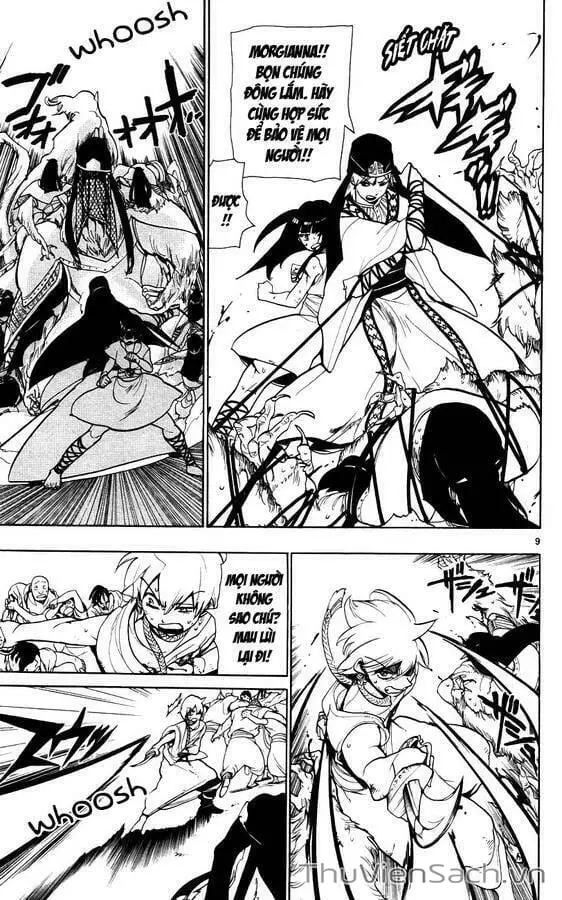 Truyện Tranh Mê Cung Pháp Thuật trang 3