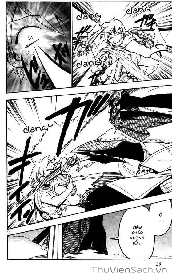 Truyện Tranh Mê Cung Pháp Thuật trang 3