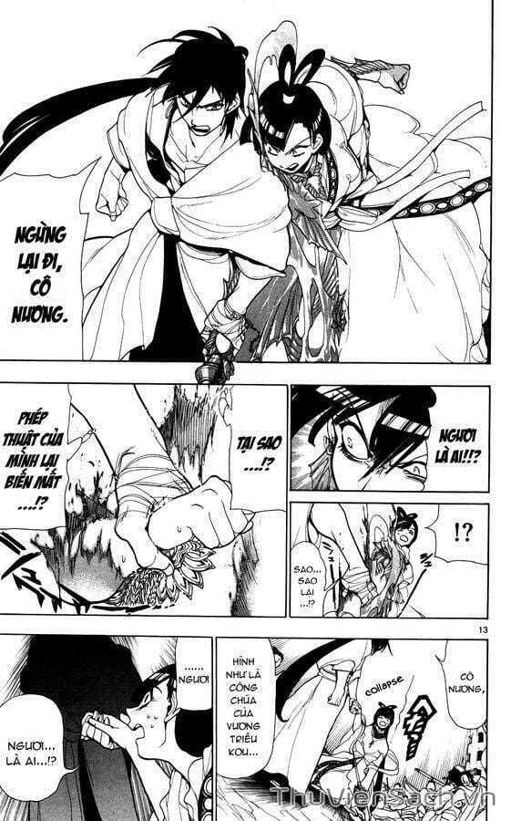 Truyện Tranh Mê Cung Pháp Thuật trang 3