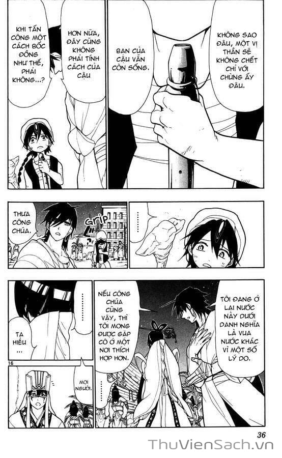 Truyện Tranh Mê Cung Pháp Thuật trang 3