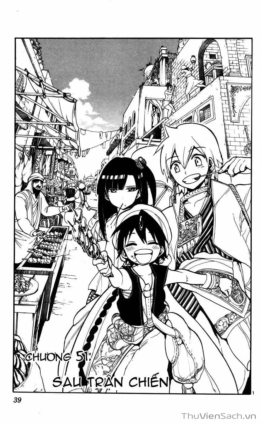 Truyện Tranh Mê Cung Pháp Thuật trang 3