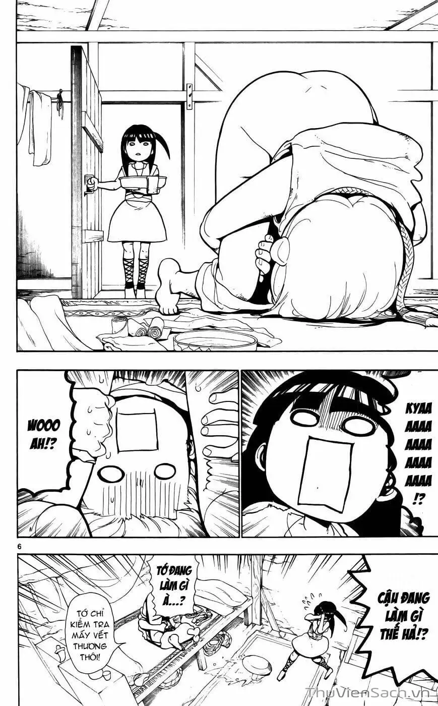 Truyện Tranh Mê Cung Pháp Thuật trang 3