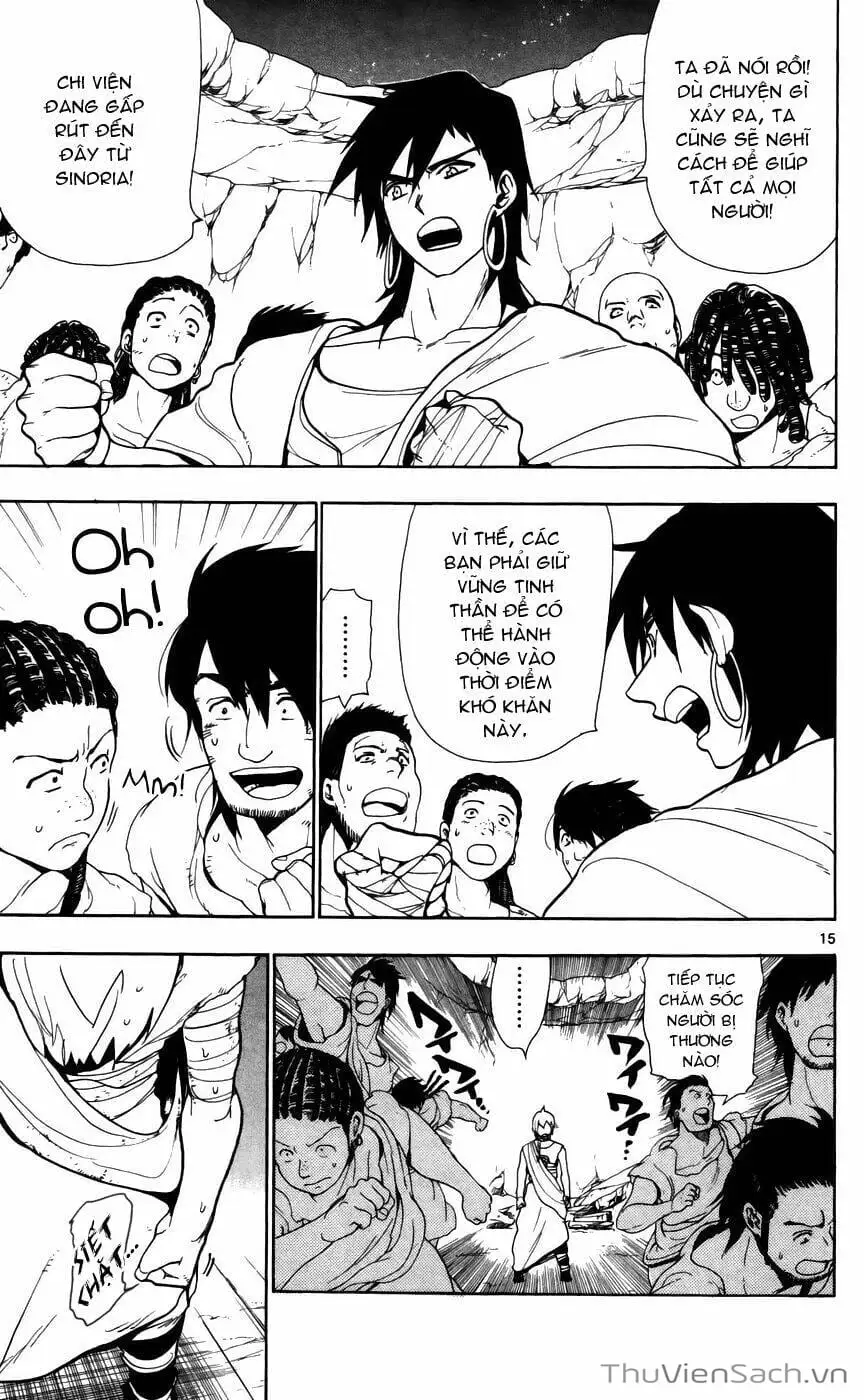 Truyện Tranh Mê Cung Pháp Thuật trang 3