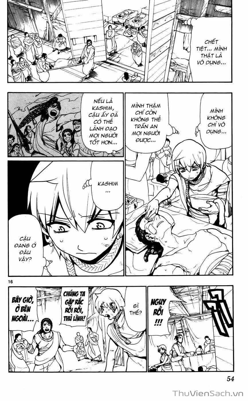 Truyện Tranh Mê Cung Pháp Thuật trang 3