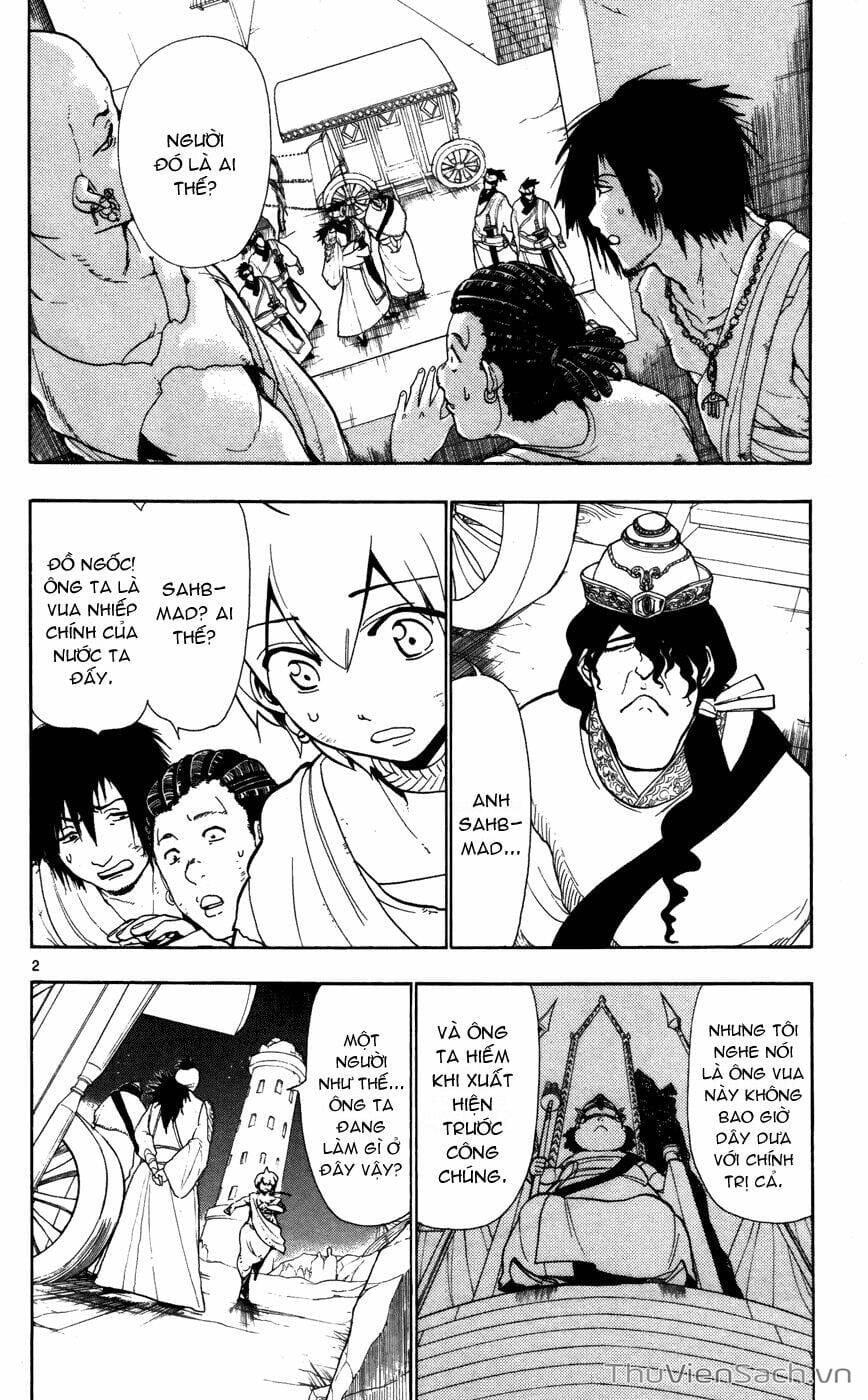 Truyện Tranh Mê Cung Pháp Thuật trang 3