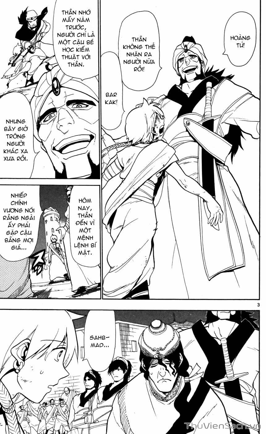Truyện Tranh Mê Cung Pháp Thuật trang 3