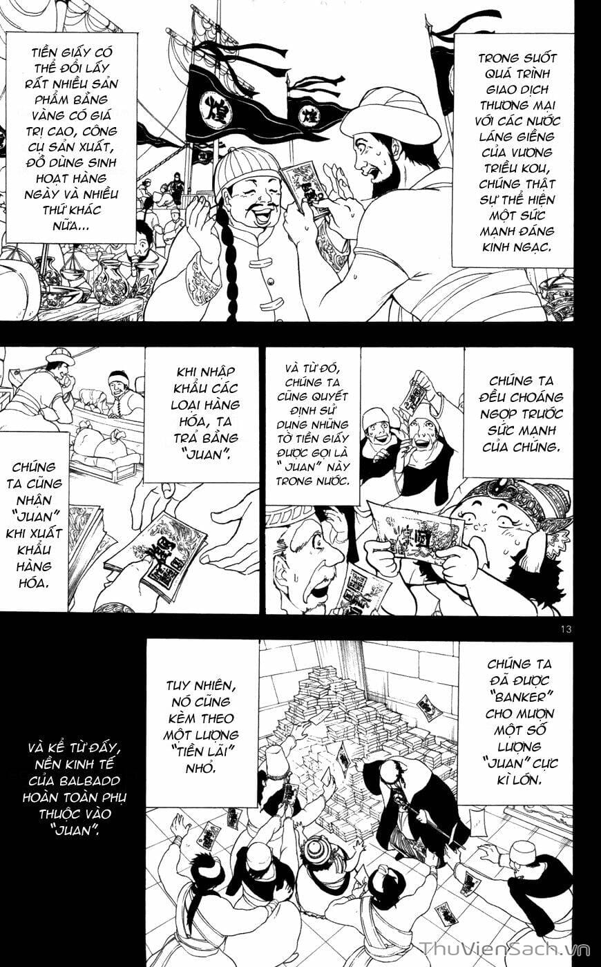 Truyện Tranh Mê Cung Pháp Thuật trang 3