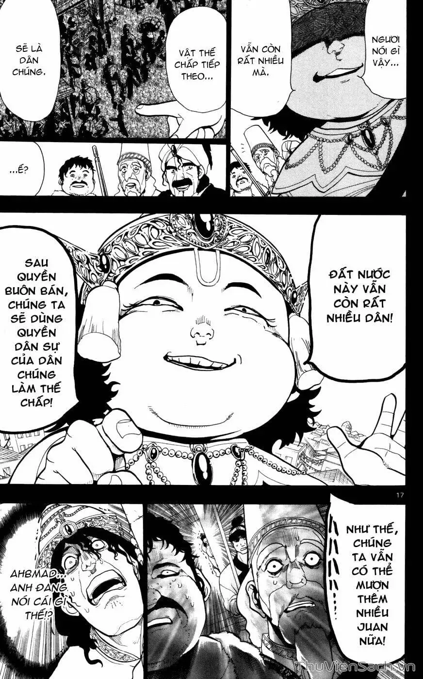 Truyện Tranh Mê Cung Pháp Thuật trang 3