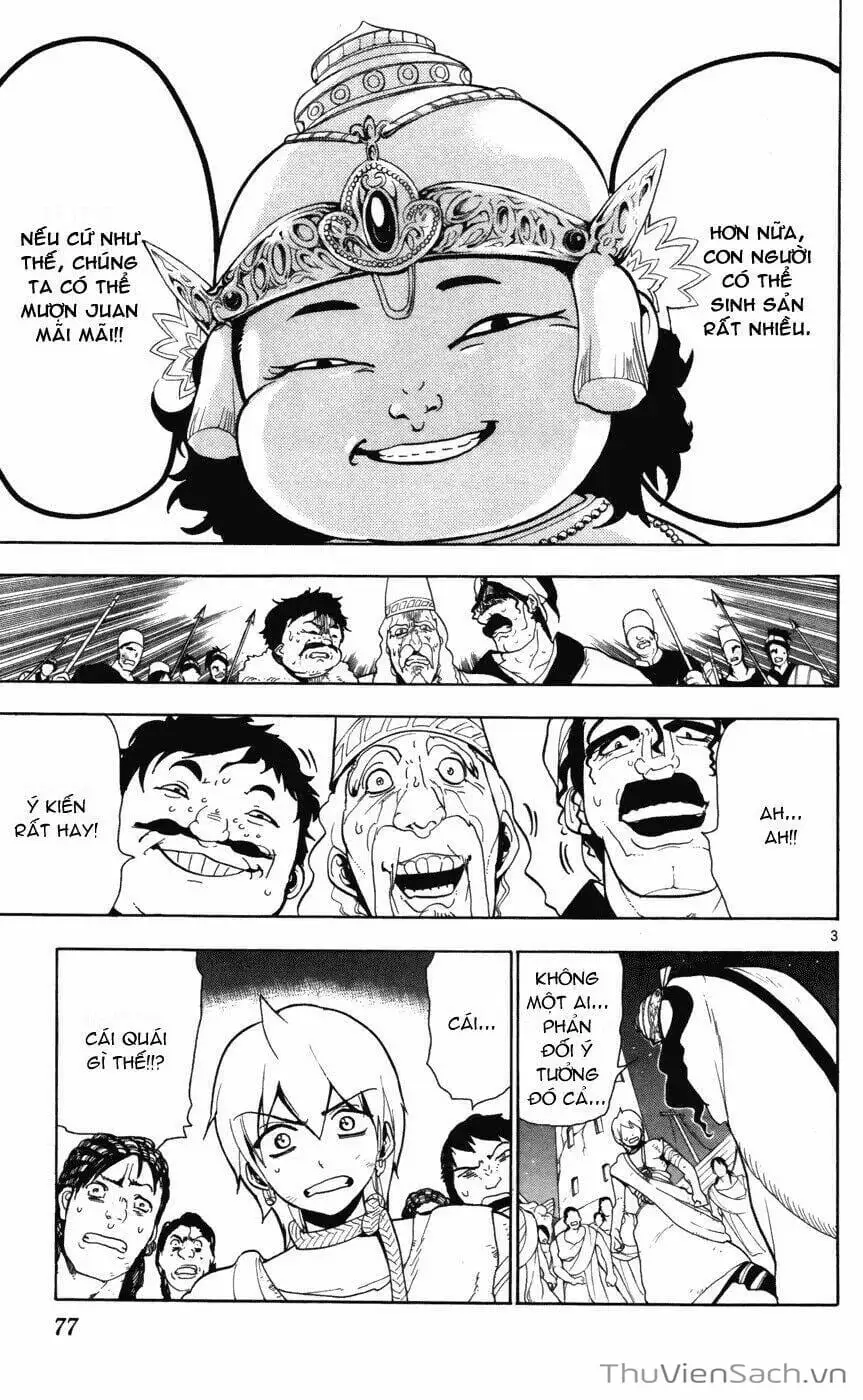 Truyện Tranh Mê Cung Pháp Thuật trang 3