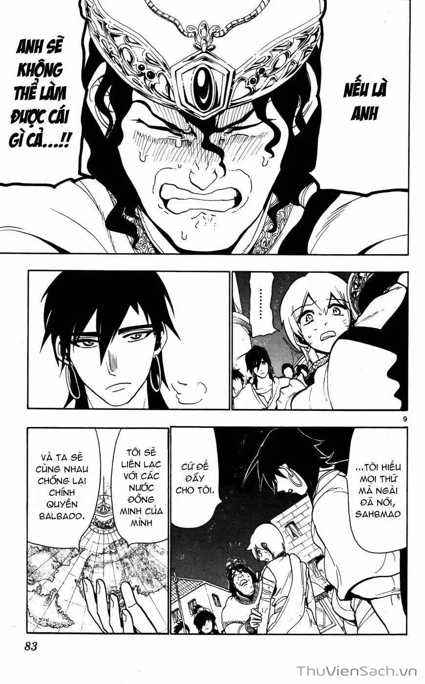 Truyện Tranh Mê Cung Pháp Thuật trang 3