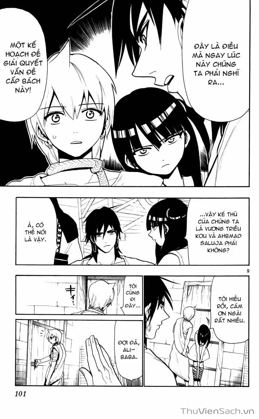 Truyện Tranh Mê Cung Pháp Thuật trang 3