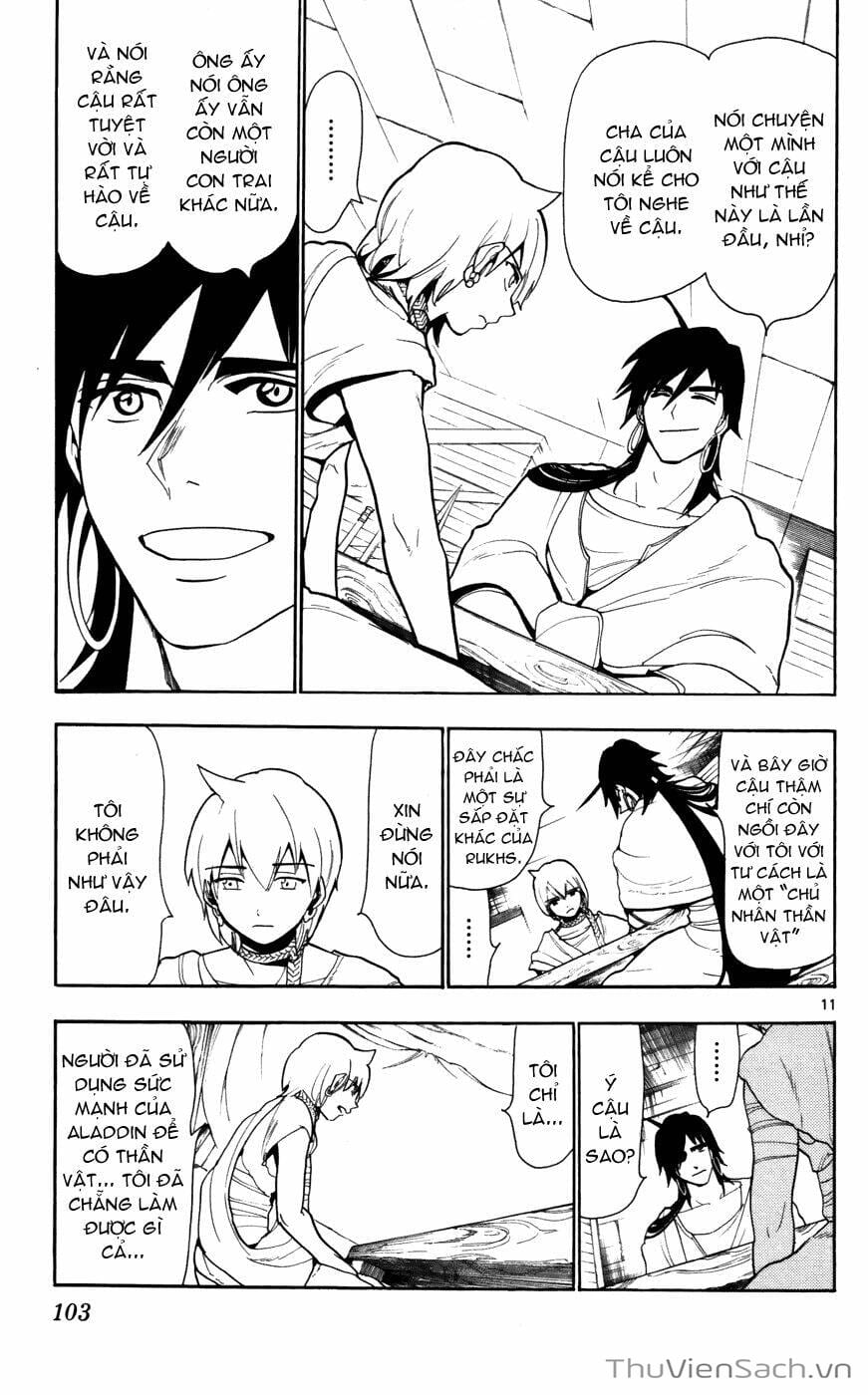 Truyện Tranh Mê Cung Pháp Thuật trang 3